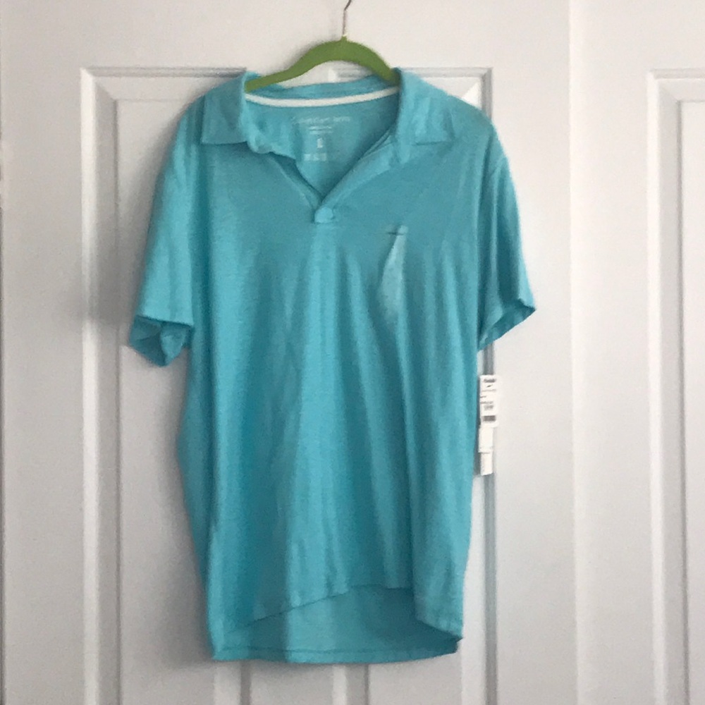 Men’s Short Sleeve Shirt with Collar